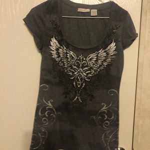 Short sleeve medium top